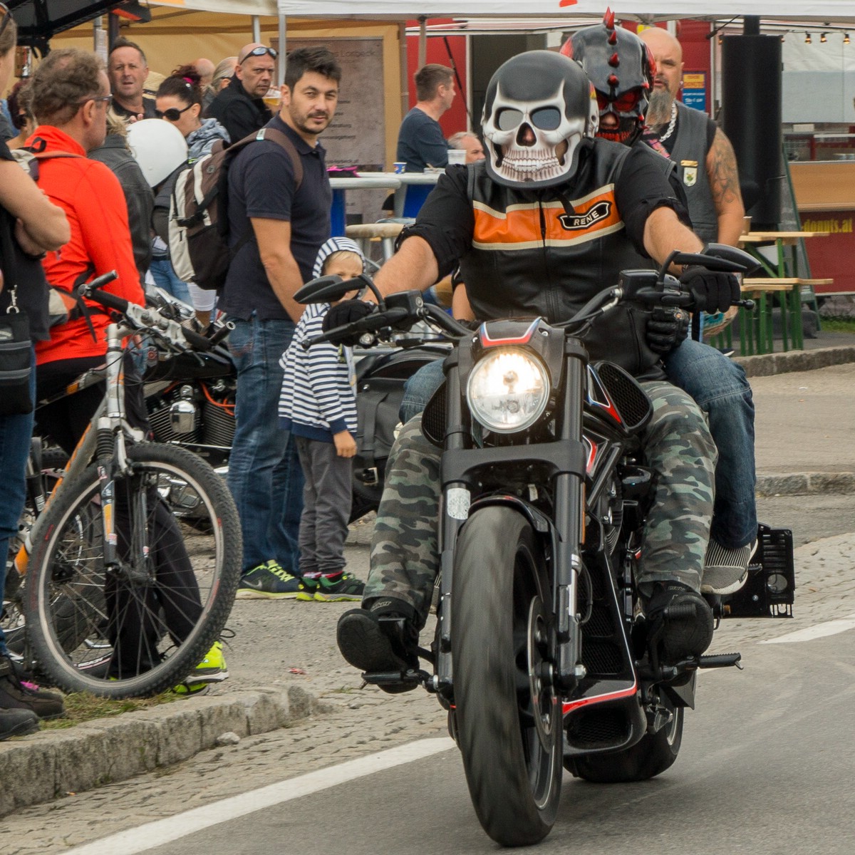 Harley Davidson European Bike Week 2017 am Faakersee